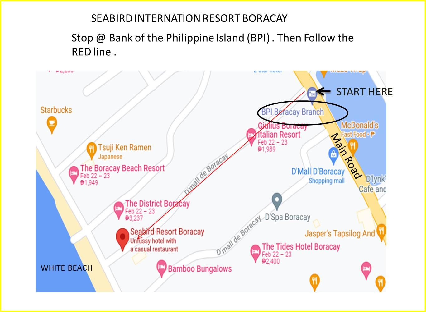 Seabird International Resort Balabag  Bagian luar foto